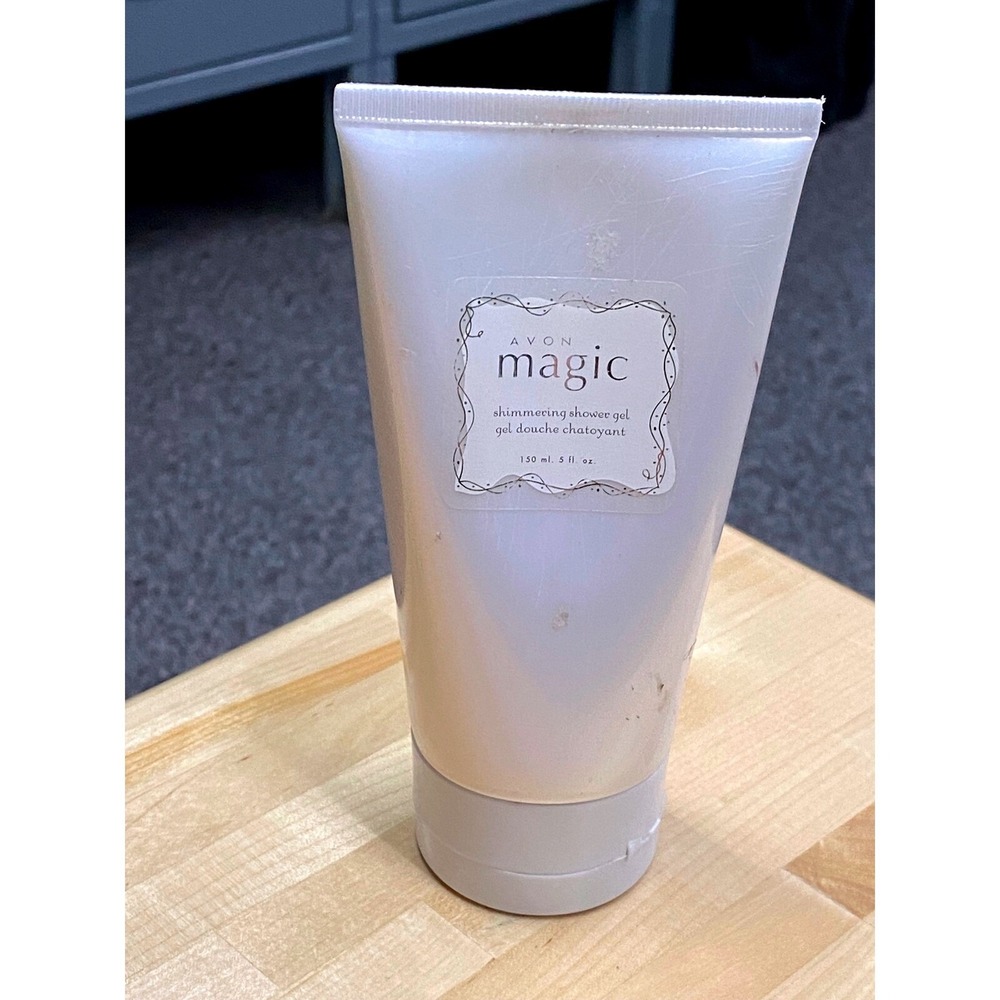 Discont'd Avon Magic Shimmering Shower Gel Gentle Cleansing Moisturizing 5 fl oz